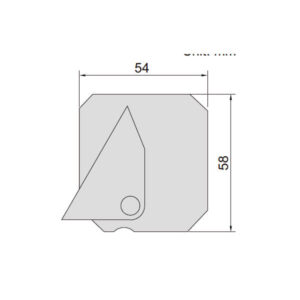 Thước đo mối hàn Insize 4850