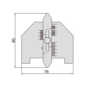 Thước đo mối hàn Insize 4851