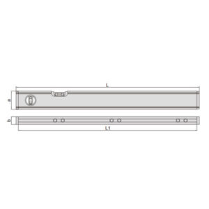 Thước thủy (nivo) điện tử đo độ dốc Insize 4910-400