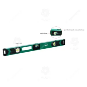 Thước thủy hợp kim nhôm với bọt thủy xoay Insize 4920-800