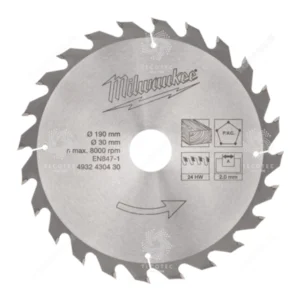 Lưỡi cưa 24 răng Milwaukee 4932430430