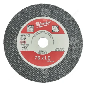Bộ 5 đĩa cắt kim loại Milwaukee 4932464717