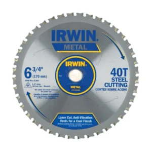 Bộ 5 lưỡi cắt kim loại 40 răng IRWIN 4935554