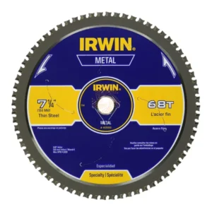 Bộ 5 lưỡi cắt kim loại 68 răng IRWIN 4935560