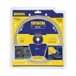 Bộ 5 lưỡi cắt kim loại 80 răng IRWIN 4935561