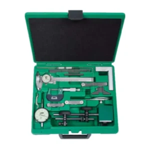 Bộ dụng cụ đo cơ khí chính xác 13 chi tiết Insize 5014