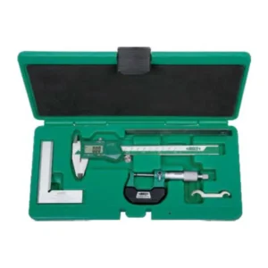 Bộ dụng cụ đo cơ khí chính xác 4 chi tiết Insize 5042