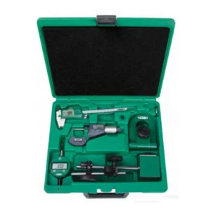 Bộ dụng cụ đo cơ khí chính xác 5 chi tiết Insize 5052
