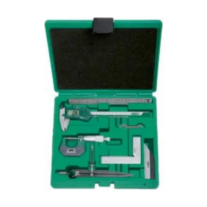 Bộ dụng cụ đo cơ khí chính xác 6 chi tiết Insize 5063