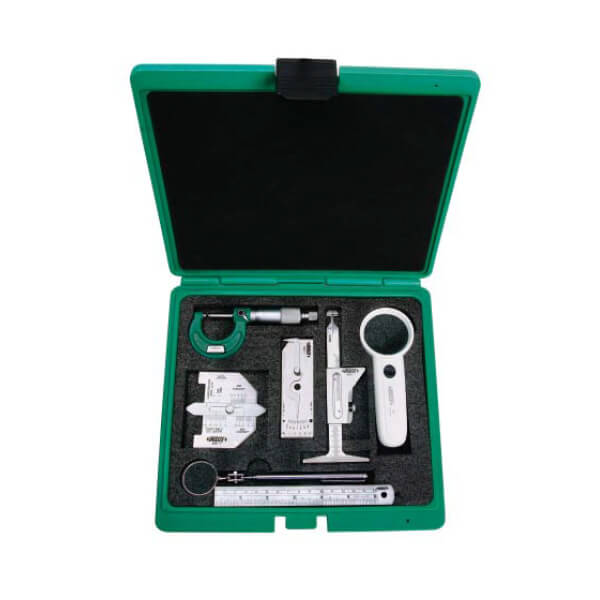 Set 7 thước đo mối hàn Insize 5071 1 Set 7 thước đo mối hàn Insize 5071
