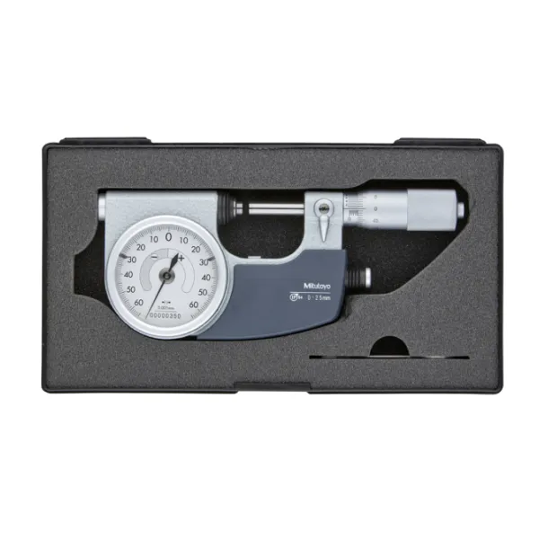 Panme đồng hồ đo ngoài Motutoyo 510-121 2 Panme đồng hồ đo ngoài Motutoyo 510-121