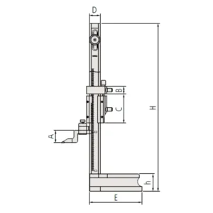 Thước đo cao cơ khí Mitutoyo 514-108