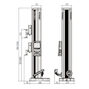 Thước đo cao chất lượng cao QM Mitutoyo 518-240