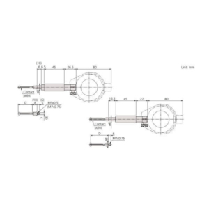 Đồng hồ đo lỗ cho lỗ cực nhỏ Mitutoyo Series 526-124