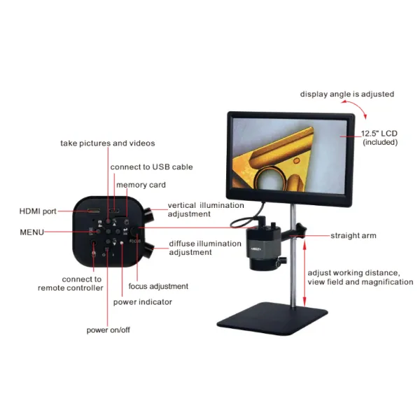 Kính hiển vi điện tử Insize 5309-DM51 2 Kính hiển vi điện tử Insize 5309-DM51