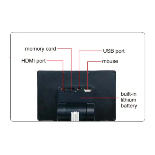 Kính hiển vi điện tử mini Insize 5311-M710 2 Kính hiển vi điện tử mini Insize 5311-M710