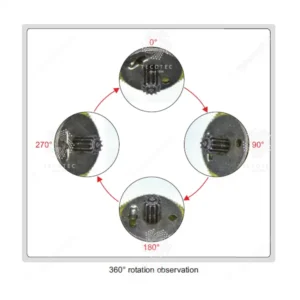 Kính hiển vi đo lường 3D xoay 360° Insize 5313-S407