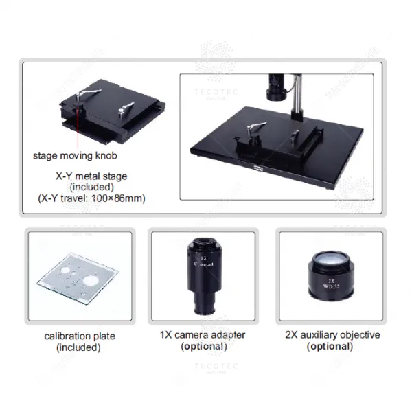 Kính hiển vi đo lường độ nét cao kèm màn hình hiển thị Insize 5315-S710 5 Kính hiển vi đo lường độ nét cao kèm màn hình hiển thị Insize 5315-S710