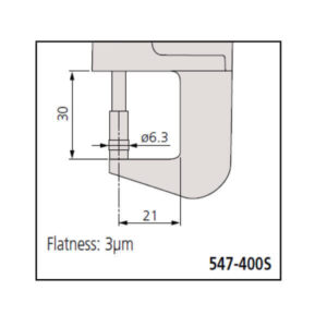 Dụng cụ đo độ dày điện tử Mitutoyo Series 547-561S