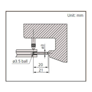 Dụng cụ đo độ dày điện tử Mitutoyo Series 547-561S