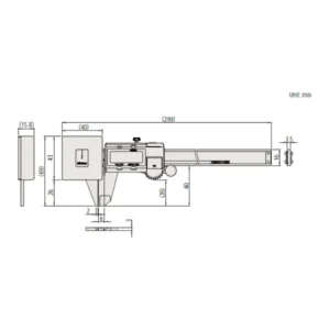 Thước kẹp điện tử Mitutoyo 573-291-30