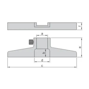 Đế gắn thước kẹp đo sâu Insize 6140-16B