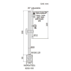 Đế từ Insize 6202-100