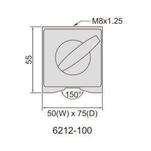 Chân đế từ Insize 6212-80