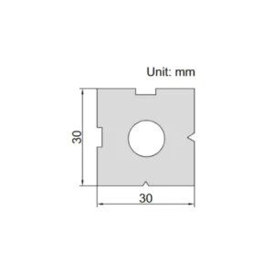 Khối chuẩn chiều cao ren Insize 6250-5