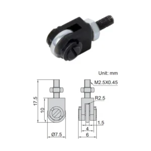 Đầu đo dành cho đồng hồ so Insize 6282