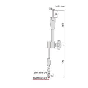 Gá chỉnh tâm CNC Insize 6294
