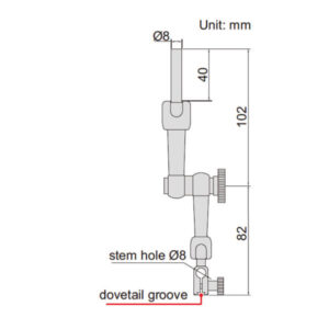 Gá chỉnh tâm CNC Insize 6295