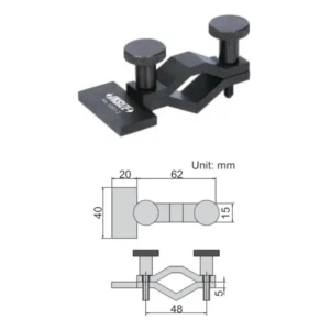 Đế kẹp thước panme Insize 6301
