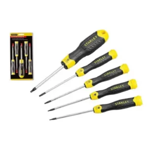 Bộ tua vít lục giác hình sao 5 chi tiết Stanley 65-155-2