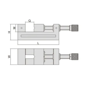 Ê tô Insize 6520-73A