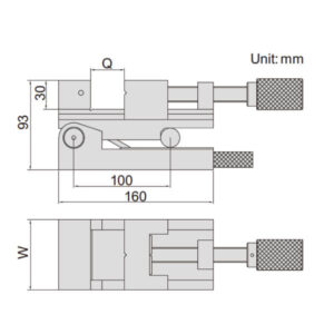 Ê-tô CNC Insize 6522-80