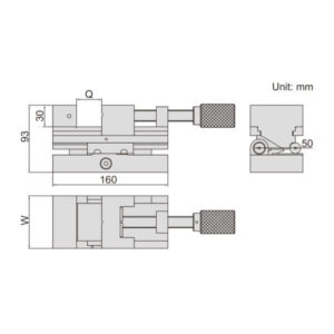 Ê-tô CNC Insize 6523-80