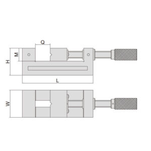 Ê tô Insize 6525-73