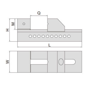 Ê tô Insize 6526-80