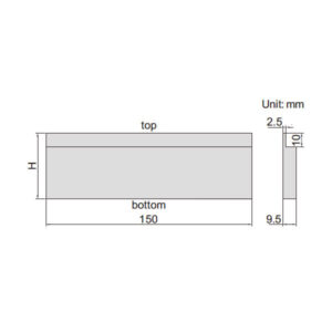 Bộ căn song song Insize 6534
