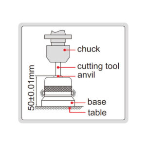 Dụng cụ sét 0 (sét Z) điện tử Insize 6550