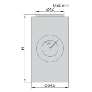 Dụng cụ set 0 Insize 6555-100B