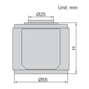 Dụng cụ set 0 điện tử Insize 6557-50