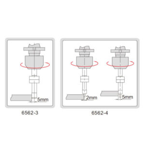 Đầu rà biên CNC Insize 6562-4
