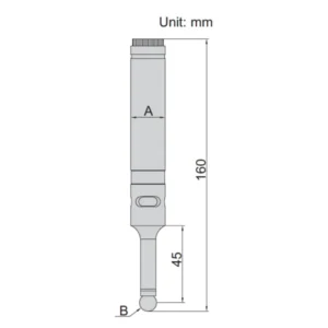 Đầu rà biên Insize 6566-2