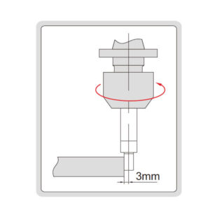 Đầu rà biên CNC Insize 6567