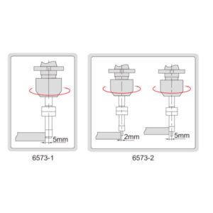 Đầu rà biên CNC loại chống từ tính Insize 6573-2