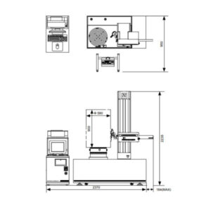 Máy đo độ tròn, độ trụ RONDCOM 65A-LH