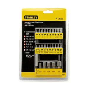 Bộ đầu vít 29 chi tiết Stanley 68-071-23