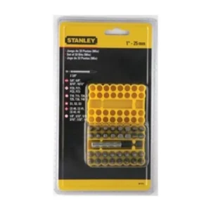 Bộ đầu vít 33 chi tiết Stanley 68-072